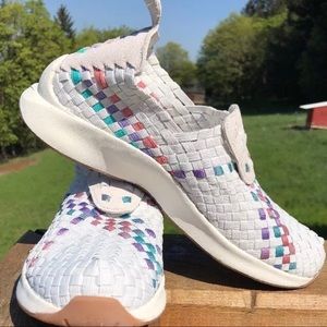NIKE AIR WOVEN Orchid Mist Shoes women’s size 8